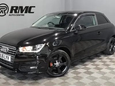 Used Audi A1 Sport 95 HP (69 kW) 2016 Black Hatchback