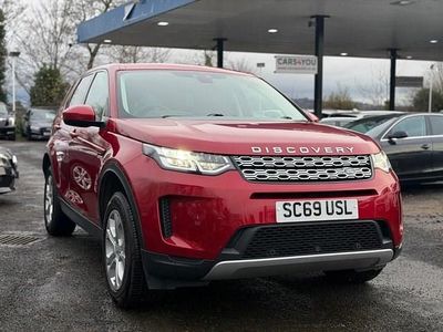Used Land Rover Discovery Sport S 150 HP (110 kW) 2020 Red SUV