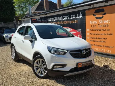 Używany Vauxhall Mokka X Active 115 KM (84 kW) 2017 Biały SUV