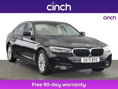 Black Used 2021 BMW 520 Executive Sedan | £17,989 (Good price)