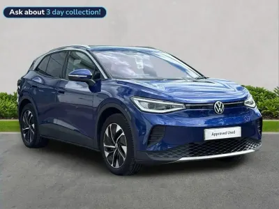Used VW ID.4 Pro 210 kW (286 HP) 2025 Blue SUV