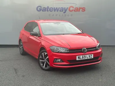Used VW Polo Beats 95 HP (69 kW) 2019 Red Hatchback