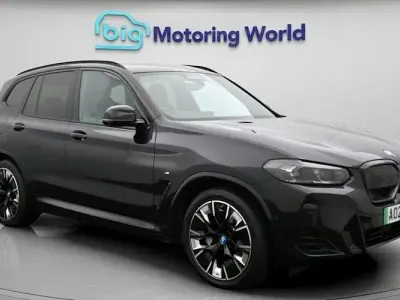 Used BMW iX3