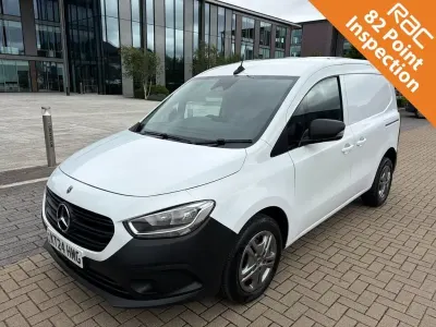 Used Mercedes Citan 110 Progressive 95 HP (69 kW) 2024 White MPV