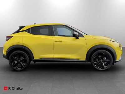 Used Nissan Juke Tekna 114 HP (83 kW) 2025 Yellow SUV