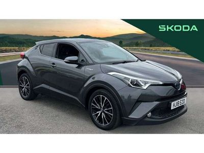 used Toyota C-HR 1.8 Hybrid Excel 5dr CVT Hybrid Hatchback