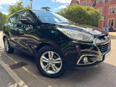 Used Hyundai ix35 Style 135 HP (99 kW) 2011 Black SUV