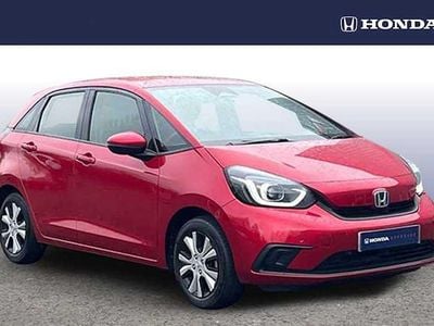Used Honda Jazz Hybrid 109 HP (80 kW) 2021 Premium crystal red Hatchback