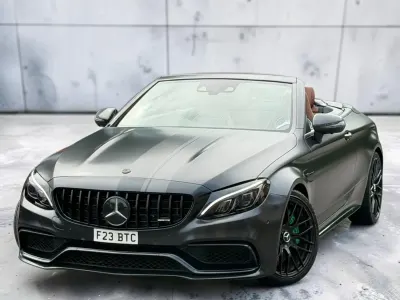 Used Mercedes C63S AMG AMG Edition 1 2016 White Cabriolet