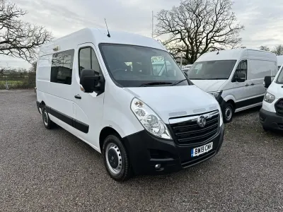 Begagnad Vauxhall Movano