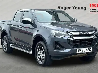 Used Isuzu D-Max 164 HP (120 kW) 2025 Grey Pickup