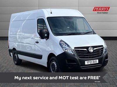 used Vauxhall Movano 2.3 Turbo D 135ps H2 Van