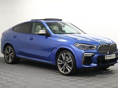 Blue Used 2020 BMW X6 Comfort Edition SUV | £37,995 (Fair price)
