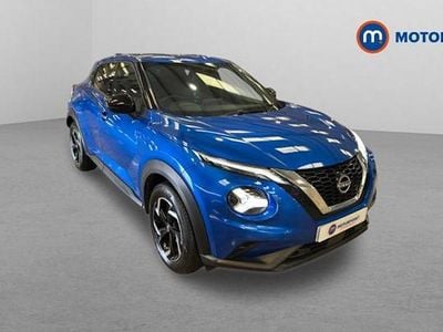 Used Nissan Juke N-Connecta 114 HP (83 kW) 2023 Blue SUV