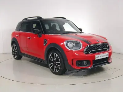 Used Mini Cooper S Sport 2020 Red Hatchback