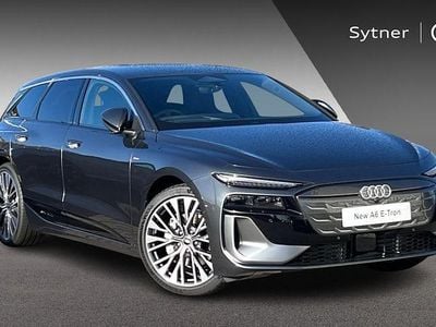 New 2025 Audi A6 e-tron S-Line Estate | £68,812 (Good price)