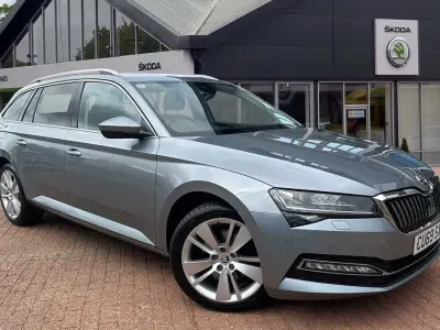 Used Skoda Superb