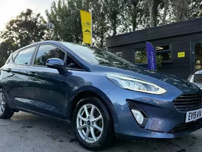 Used Ford Fiesta Zetec 100 HP (73 kW) 2019 Hatchback