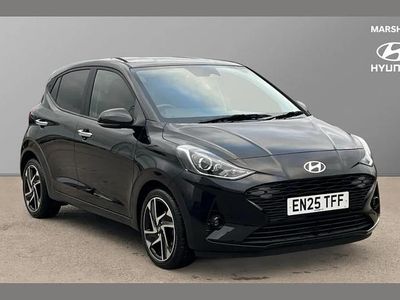 Used Hyundai i10 Premium 77 HP (56 kW) 2025 Black Hatchback