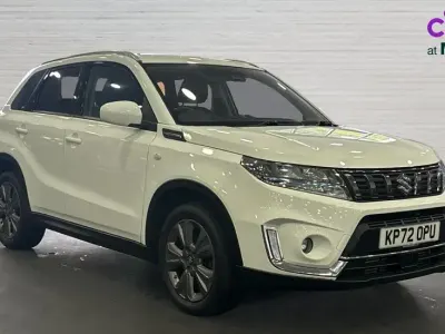Used Suzuki Vitara SZ-T 129 HP (94 kW) 2022 White SUV