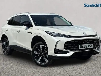 New MG HS SE 224 HP (164 kW) 2025 Metallic  white pearl SUV
