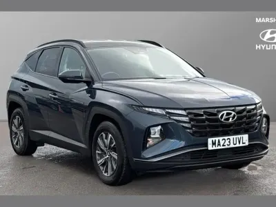 Używany Hyundai Tucson SE 230 KM (169 kW) 2023 Niebieski SUV