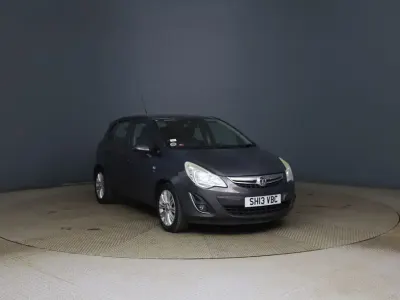 Used Vauxhall Corsa 2013 Grey Hatchback