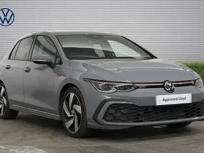 Used VW Golf VIII GTI 245 HP (180 kW) 2024 Grey Hatchback