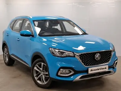 Used MG HS Excite 162 HP (119 kW) 2023 Blue SUV