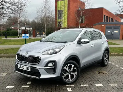 Używany Kia Sportage 2020 Srebrny SUV