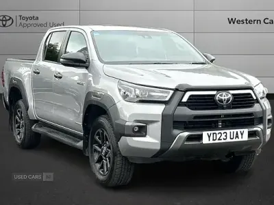 Used Toyota HiLux 2023 Silver Pickup