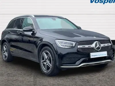 Used Mercedes GLC220 AMG line 194 HP (142 kW) 2020 Black SUV