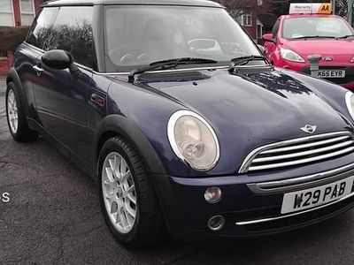 Used Mini Cooper Hatch 2005 Mauve/purple Hatchback