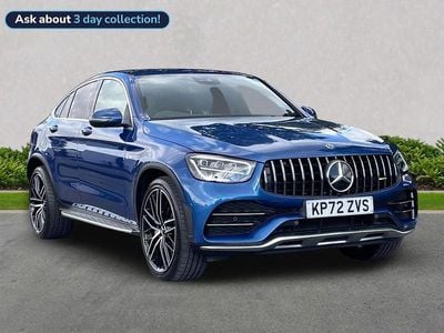Mercedes GLC43 AMG