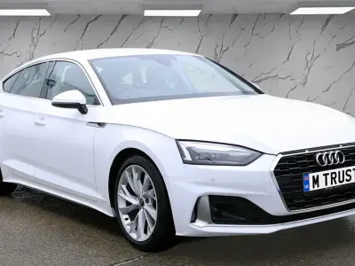 Used Audi A5 Sportback Sport 150 HP (110 kW) 2024 White Hatchback