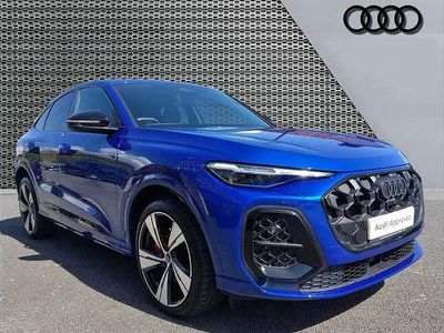 Used Audi Q5 Comfort 200 HP (147 kW) 2026 Blue SUV