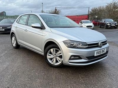 Silver Used 2018 VW Polo SE Hatchback | £7,995 (Super price)
