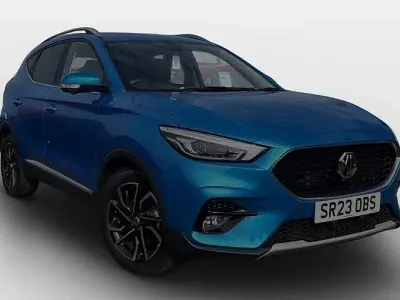 Usado MG ZS Exclusive 111 CV (81 kW) 2023 Azul SUV