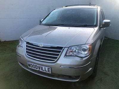 Beige Used 2010 Chrysler Grand Voyager Limited MPV | £5,495 (Good price)