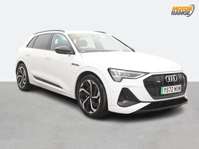 Used Audi e-tron Black Edition 230 kW (313 HP) 2023 White SUV