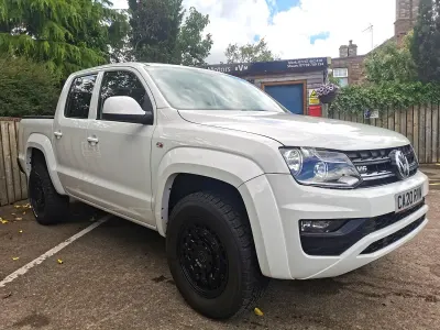 Used VW Amarok Trendline 204 HP (150 kW) 2020 White Pickup