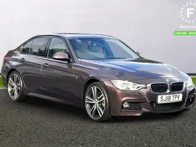 Usado BMW 320 M Sport 190 CV (139 kW) 2018 Marrón Berlina
