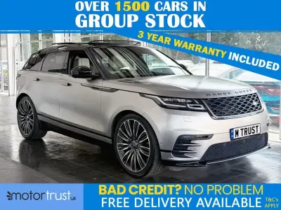 Used Land Rover Range Rover Velar First Edition 380 HP (279 kW) 2019 Grey SUV