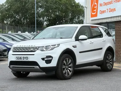 Used Land Rover Discovery Sport HSE 2016 White SUV