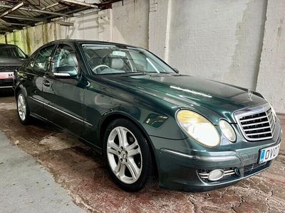 used Mercedes E280 E ClassCDI Avantgarde 4dr Tip Auto