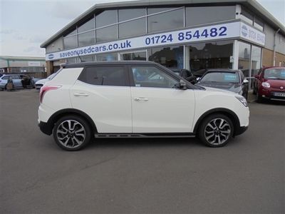 used Ssangyong Tivoli 1.6 D ELX 5dr