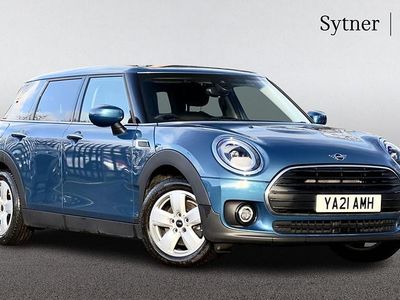 Blue Used 2021 Mini Cooper Clubman Classic Estate | £16,250 (Fair price)