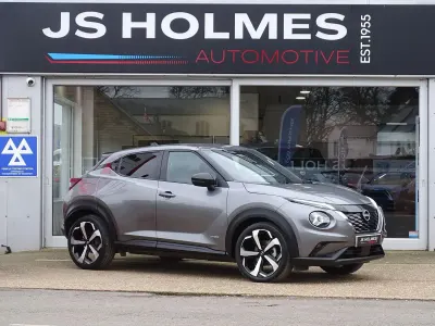 Used Nissan Juke Tekna 143 HP (105 kW) 2023 Grey SUV