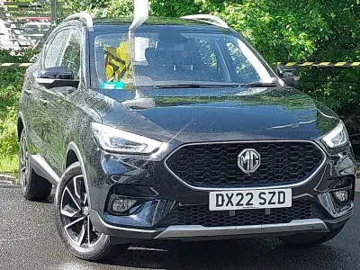 Used MG ZS Exclusive 106 HP (77 kW) 2022 Black SUV