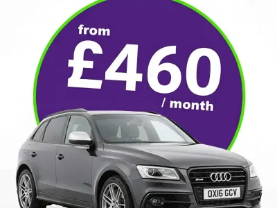 Used Audi SQ5 Sport 326 HP (239 kW) 2016 Grey SUV